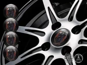 Wheel Badge Limited Cosmic Drift Vector